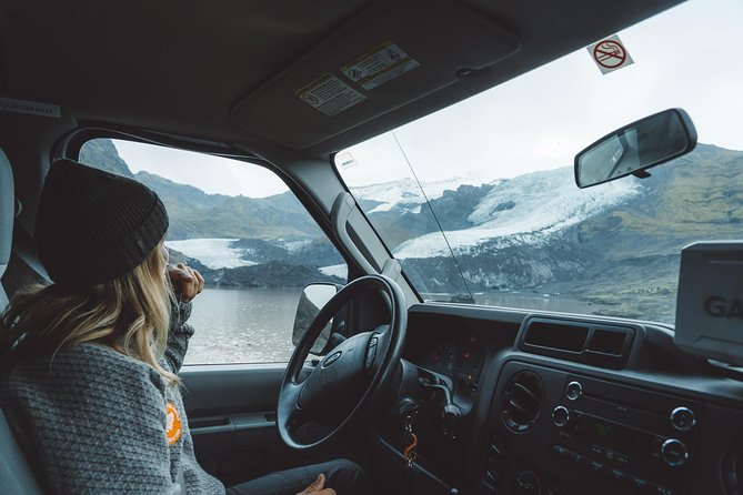 Vatnajökull Guided Beginner Glacier Walk with 4x4 Transfer - Walking onto Falljökull from Freysnes