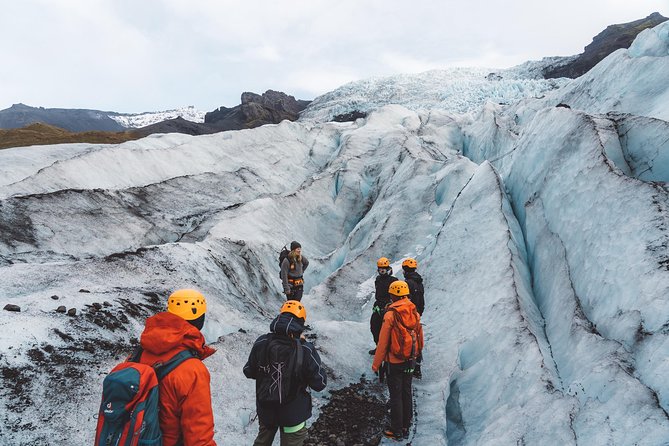 Vatnajökull Guided Beginner Glacier Walk with 4x4 Transfer - Who will get the most from this outing