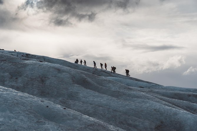 Vatnajökull Guided Beginner Glacier Walk with 4x4 Transfer - The guides make the difference