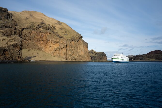 Vestmannaeyjar, Puffins & Volcanoes Small Group Day Tour - The road to Landeyjarhöfn and the ferry to Heimaey