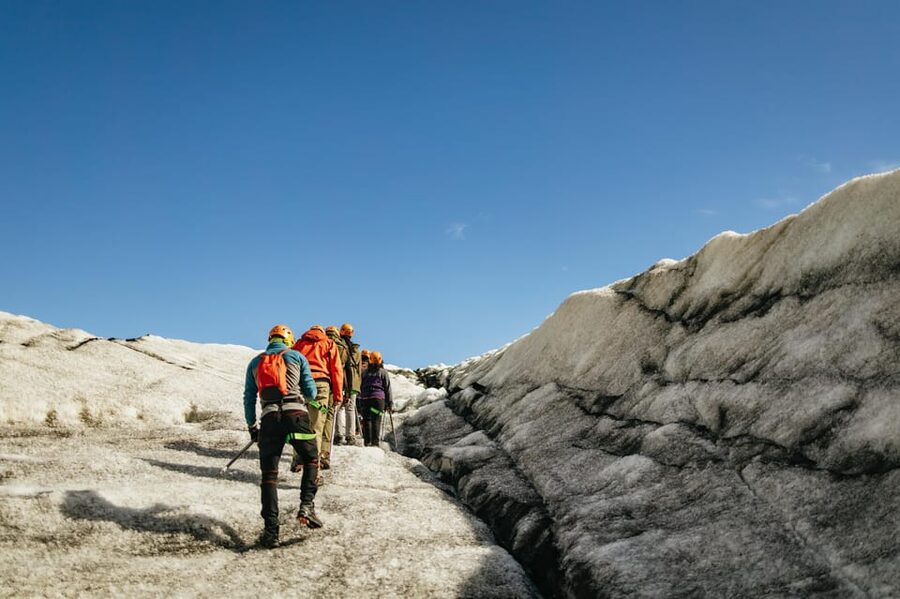 Vik: Guided Sólheimajökull Glacier Hike - Ice tunnels, moulins, and crevasses