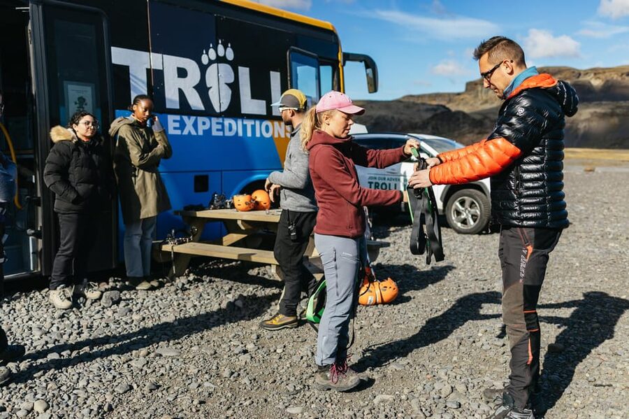 Vik: Guided Sólheimajökull Glacier Hike - The scenery and the best photo opportunities