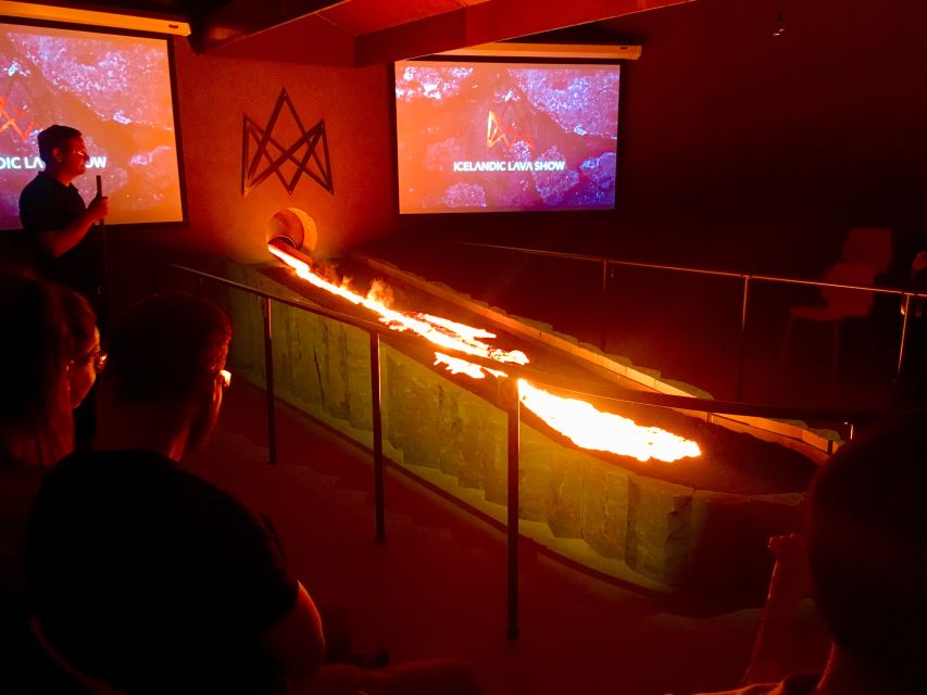 Vik: LAVA SHOW - Immersive Experience Entry Ticket - Why the Vík setting adds value