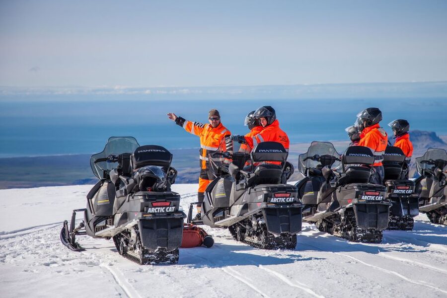 Vik: Mýrdalsjökull Snowmobile Adventure - What the $262 price really covers
