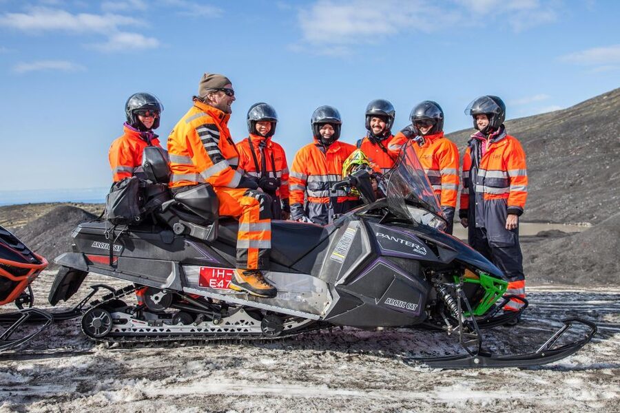Vik: Mýrdalsjökull Snowmobile Adventure - Practical booking advice for Vik