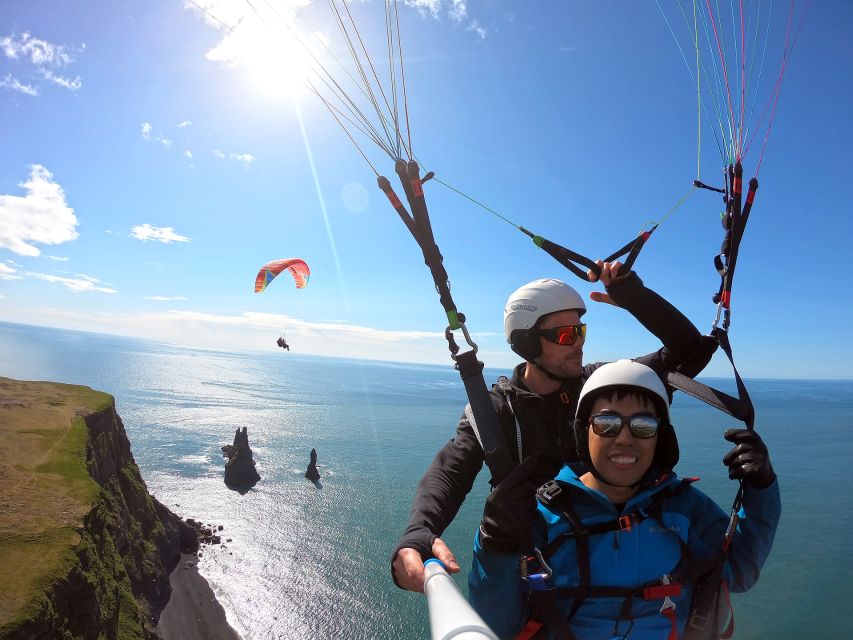 Vík: Paragliding Tandem Flight - Key points to know before you book
