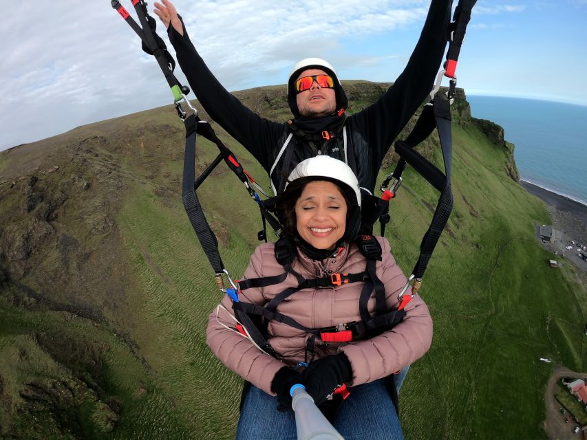 Vík: Paragliding Tandem Flight - Should you book the Vík paragliding flight?