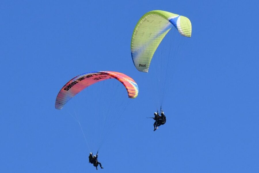 Vík: Paragliding Tandem Flight - Weather is part of the experience