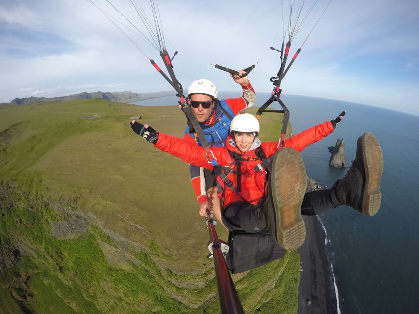 Vík: Paragliding Tandem Flight - Safety, instruction, and what you actually do