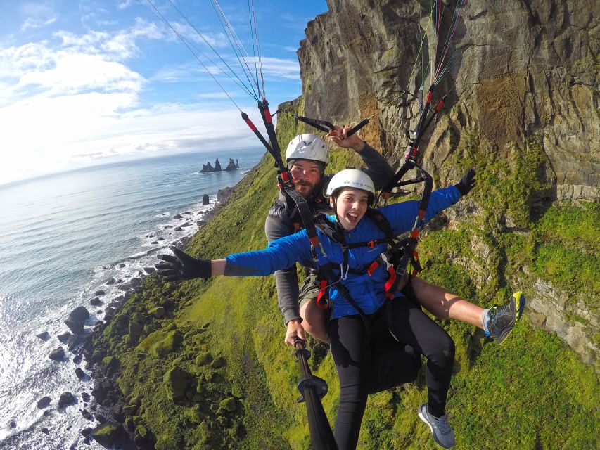 Vík: Paragliding Tandem Flight - Booking details that can save you trouble