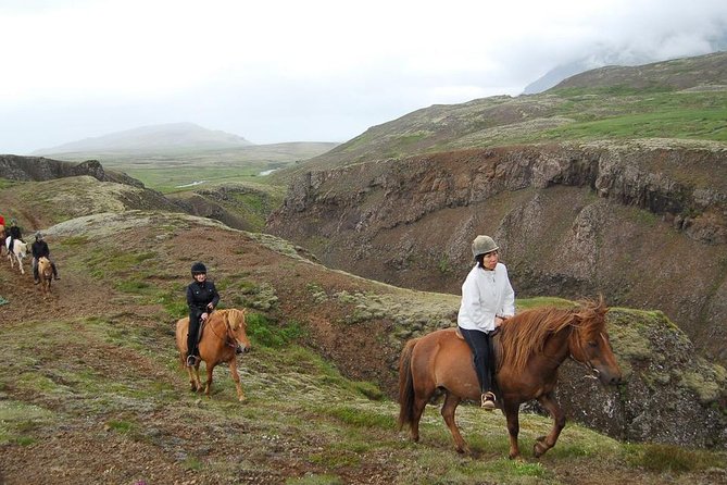 Viking Horse Riding and Golden Circle Tour from Reykjavik - Gullfoss is the day’s big visual finish