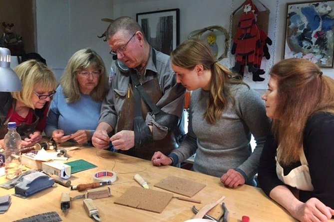 Viking Knife–Making Workshop in Reykjavik - Sanding, polishing, and the patient work