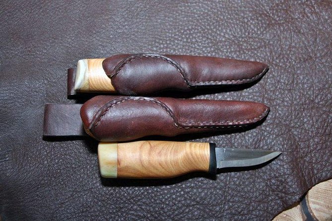 Viking Knife–Making Workshop in Reykjavik - Designing and shaping your knife