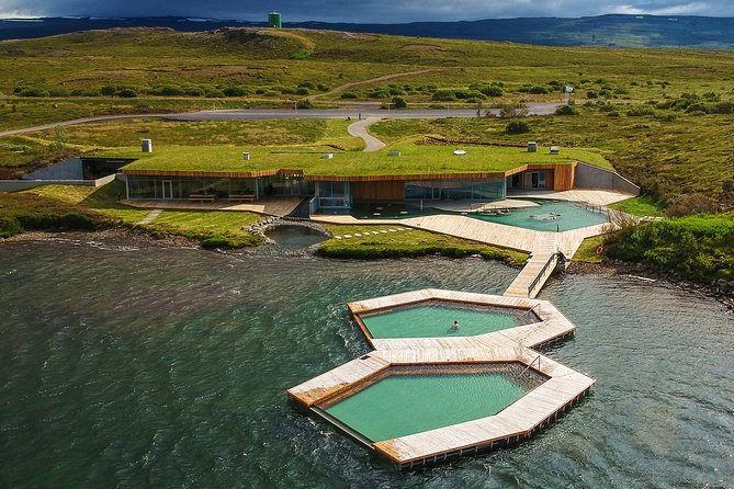 Vök Baths Admission Ticket - The cold lake is the memorable part