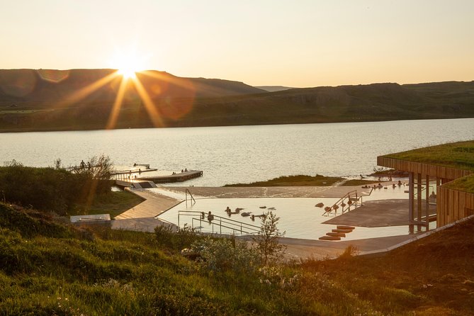 Vök Baths Admission Ticket - Sauna, mist, and the pool bar