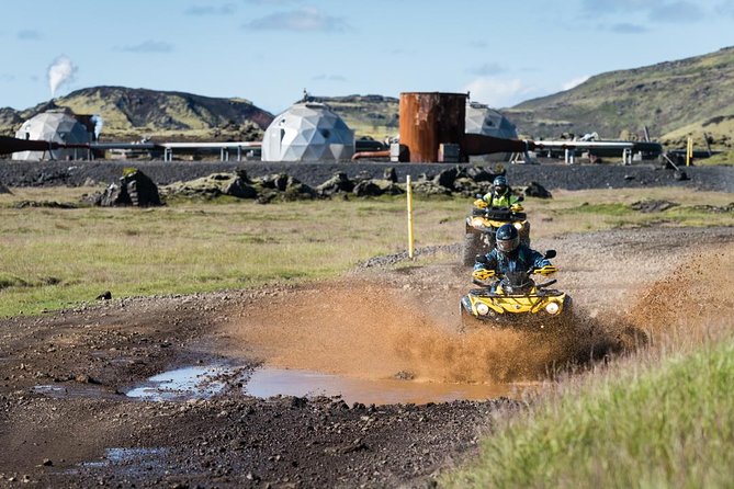 Volcanic Springs ATV adventure from Reykjavik - Why this ATV ride feels different from a coach tour