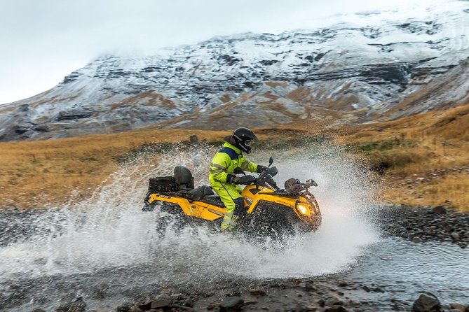 Volcanic Springs ATV adventure from Reykjavik - Hengill Mountain and the volcanic country