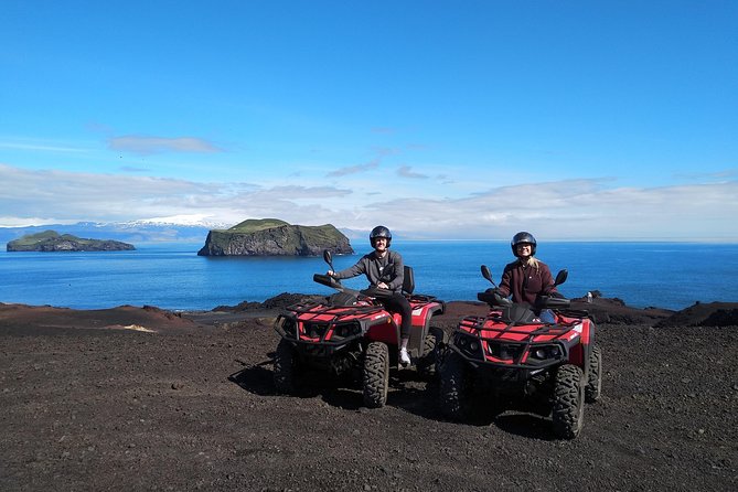 Volcano ATV Tour - Why riding Eldfell feels different from a normal ATV tour