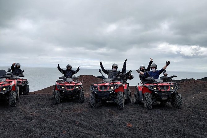 Volcano ATV Tour - The one-hour route through Heimaey’s volcanic ground