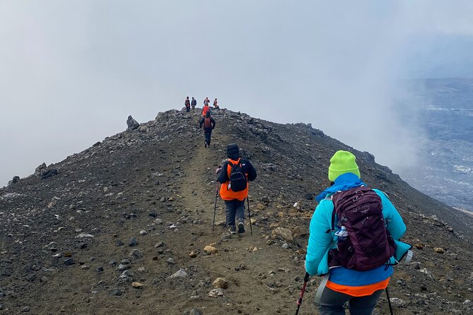 Volcano Eruption Site Hike from Reykjavik - What you may see at the eruption sites