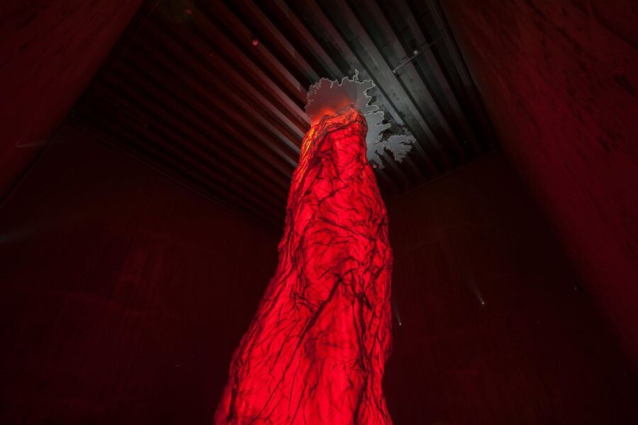 Volcano Exhibition and Cinema - Lava Centre Iceland - The Magma Learning Center and Iceland’s 30 volcanic systems