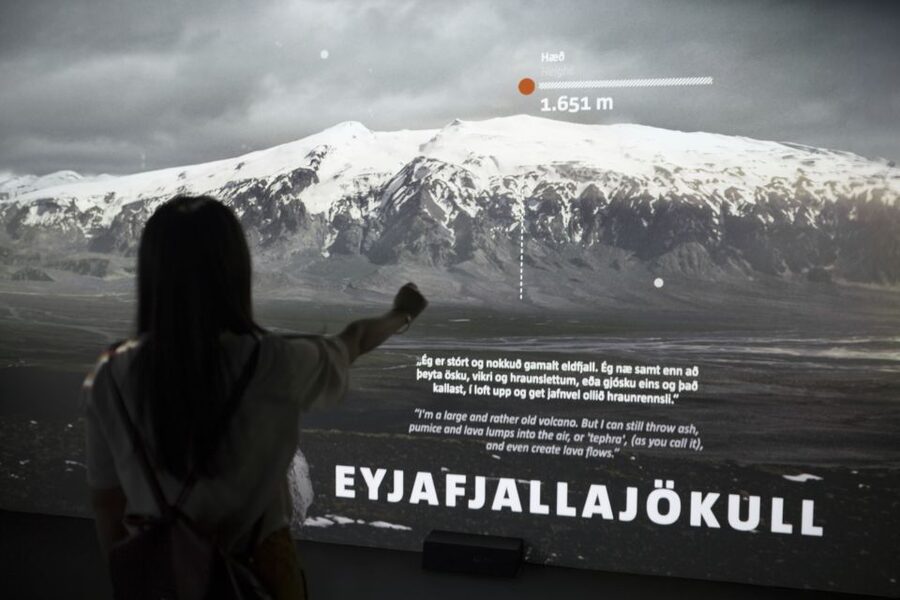 Volcano Exhibition and Cinema - Lava Centre Iceland - How long should you allow?