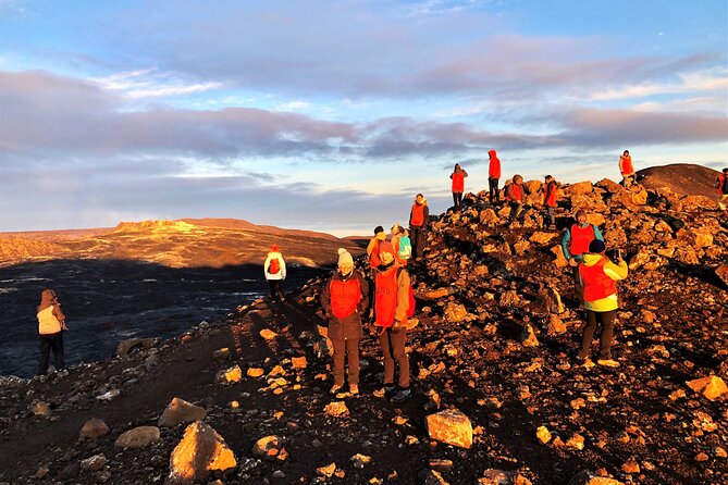 Volcano Hike and Blue Lagoon Including Admission Small Group Tour - The road from Reykjavik to Reykjanes