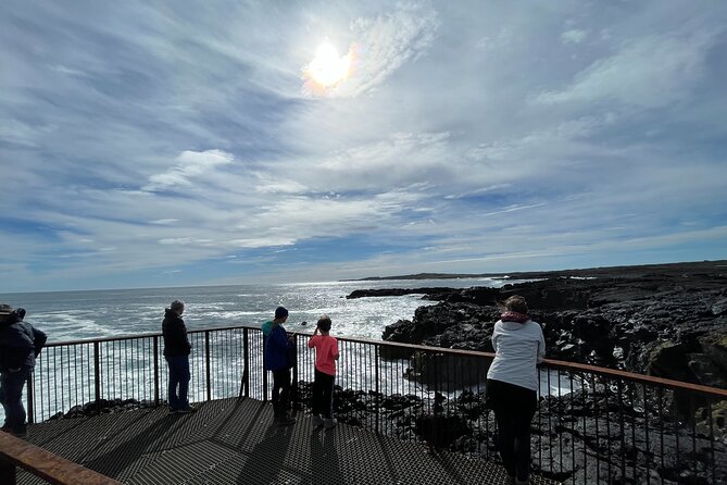 Volcano Hike and Grindavík Visit from Reykjavik - Walking across Fagradalsfjall’s new black lava