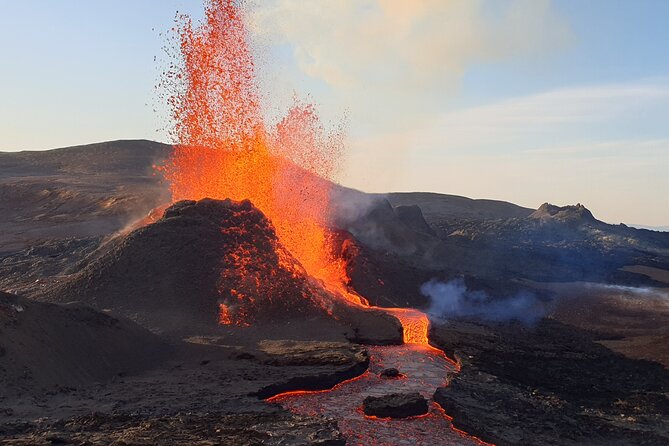 Volcano Hike and Grindavík Visit from Reykjavik - The weather can rewrite the plan