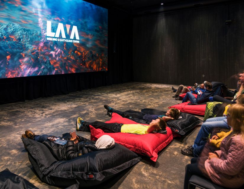 Volcano Movie - Experience the Latest Eruptions in Iceland - Why the LAVA Centre location helps