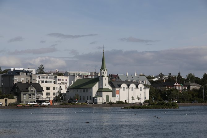 Walking tour of Reykjavik city - Hallgrimskirkja is the tour’s big landmark