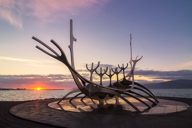 Walking tour of Reykjavik city - The Einar Jonsson sculpture garden rewards a slower look