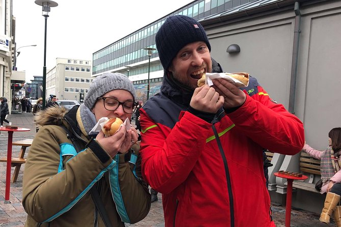 Weekend Reykjavik Food Tour with a stop at the Reykjavik Flea Market - Icelandic snacks at a local supermarket