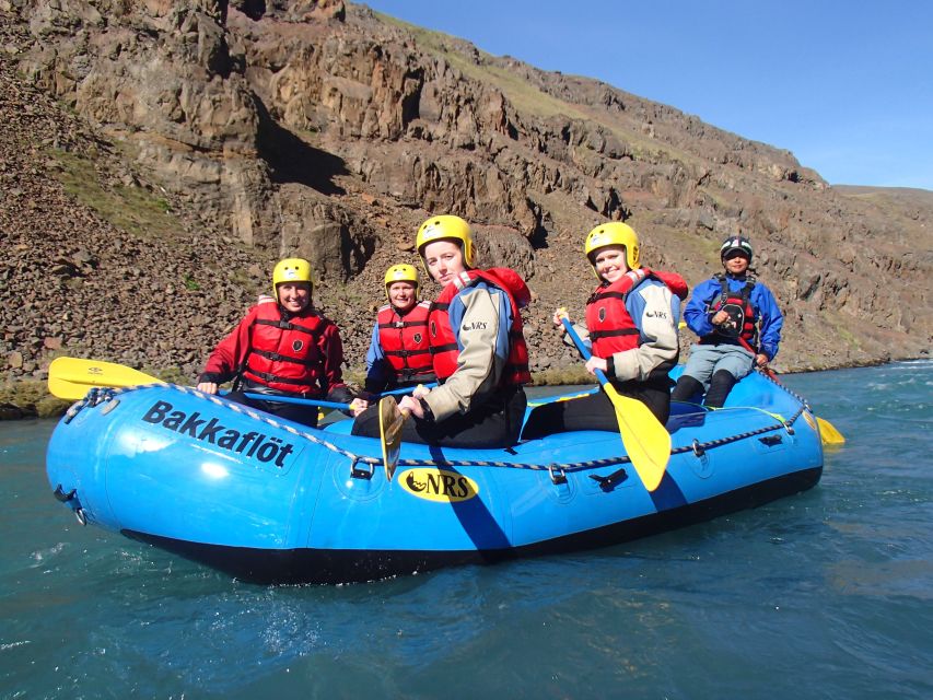 West Glacial River Family Rafting - Why the West Glacial River is a good first rafting trip