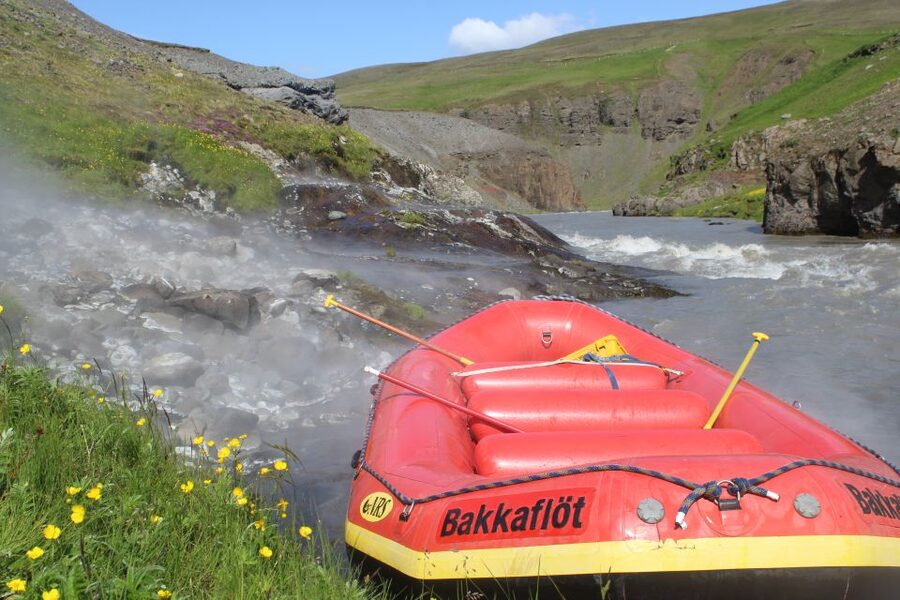 West Glacial River Family Rafting - What the $156 price gives you