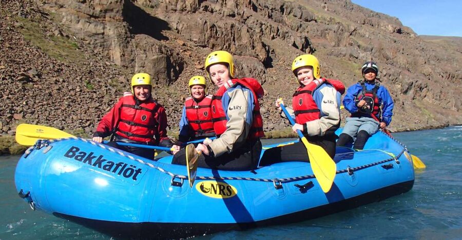 West Glacial River Family Rafting - What to pack for cold Icelandic water