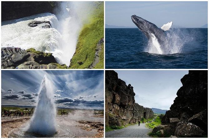 Whale Watching and Golden Circle Tour from Reykjavik - Gullfoss: the most powerful stop of the afternoon
