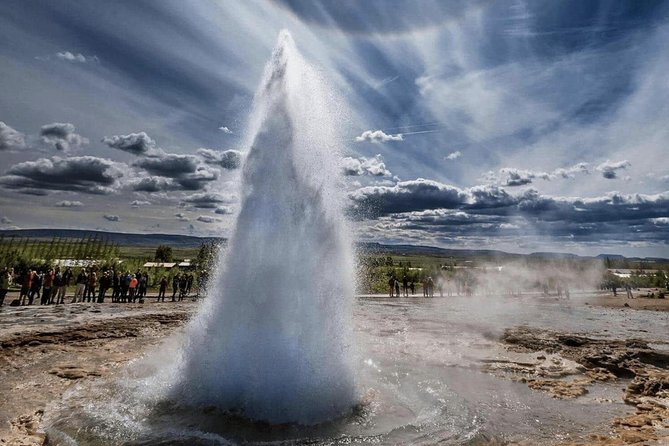 Whale Watching and Golden Circle Tour from Reykjavik - The Elding to Gray Line transfer