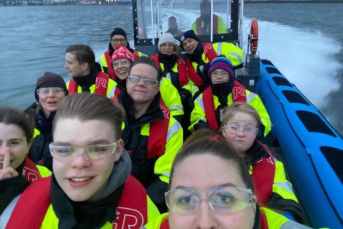 Whale Watching - RIB Boat Adventure in Kopavogur, Iceland - The final speed run back to Kópavogur