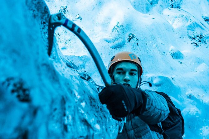 Winter Ice Cave + Climbing Private Photoshoot - 20 Shot Package - Climbing in caves, crevasses, and glacial holes