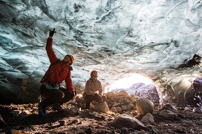 Winter Ice Cave + Climbing Private Photoshoot - 20 Shot Package - A photographer who works around the action