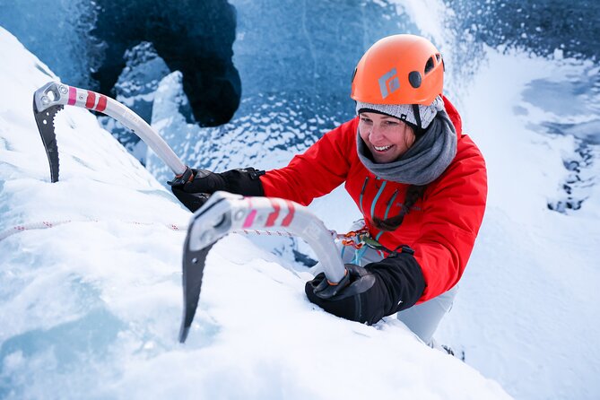 Winter Ice Cave + Climbing Private Photoshoot - 20 Shot Package - The price and what you are really buying