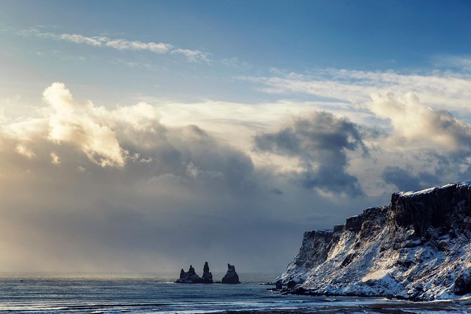 Winter South Coast Day Tour by Minibus from Reykjavik - Vík gives the long day a useful pause