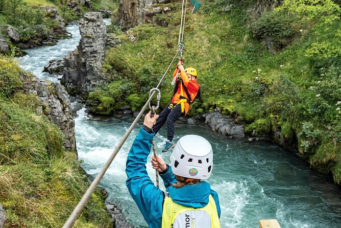 Zipline Adventure Through Glerárgil River Canyon in Akureyri Town - Why the guides matter here