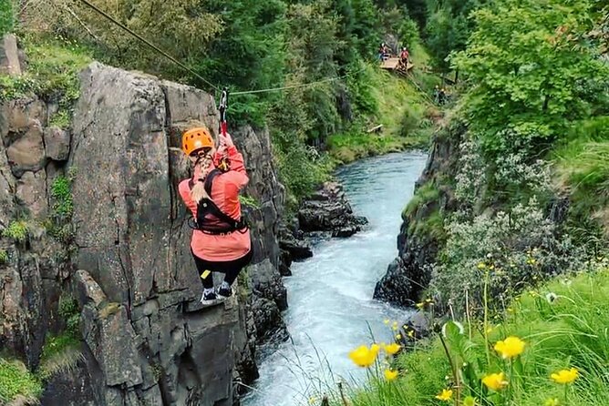 Zipline Adventure Through Glerárgil River Canyon in Akureyri Town - Who will enjoy this most?