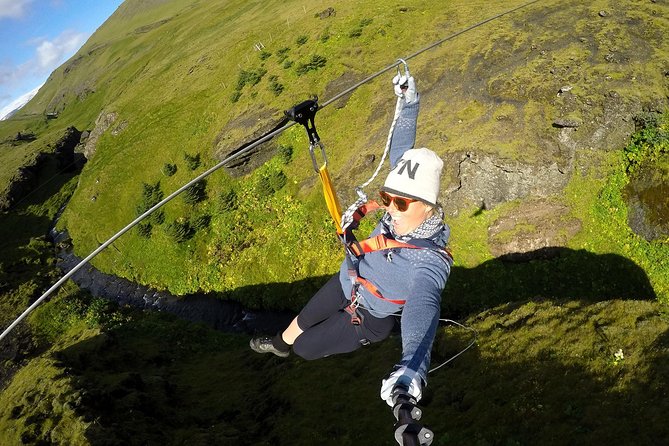 Zipline and Hiking Adventure Tour in Vík - Four zip lines, plus a possible surprise at the end
