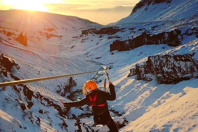 Zipline and Hiking Adventure Tour in Vík - Friendly guides who handle nerves well